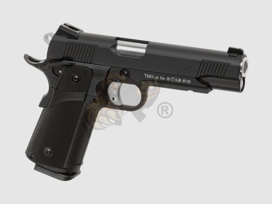 Hi-Capa 5.1 Full Metal GBB in Schwarz