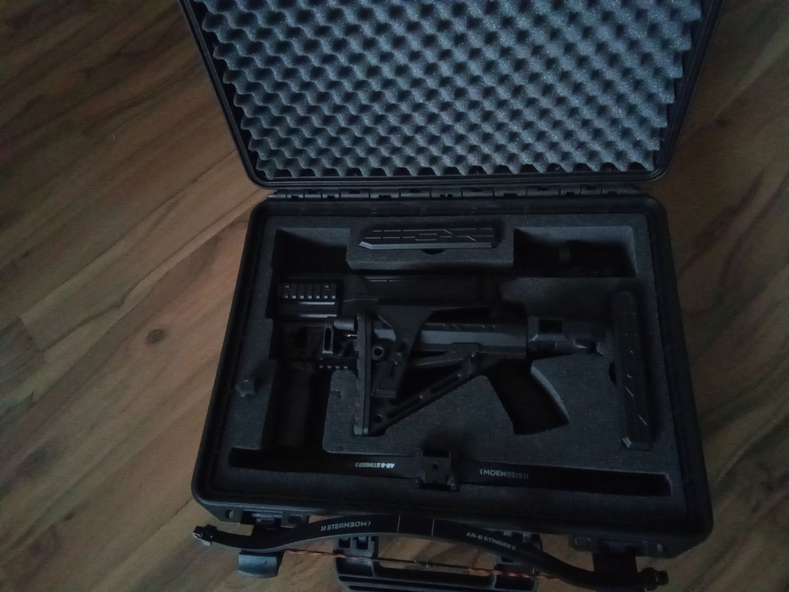 M10 Tactical complete set incl. transport case
