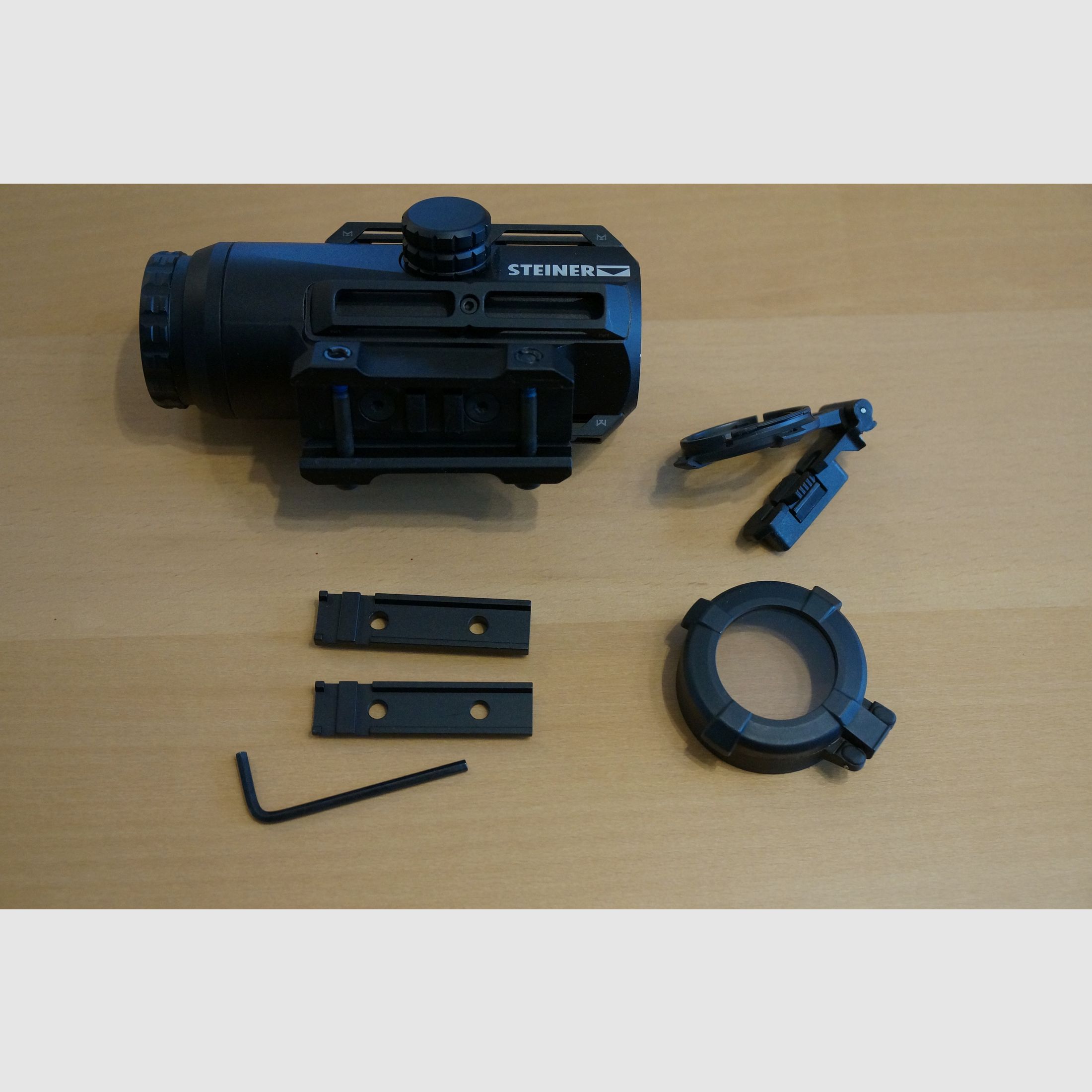 Steiner S-Sights 332 3x32 7,62 Punkt czerwony, Stan idealny