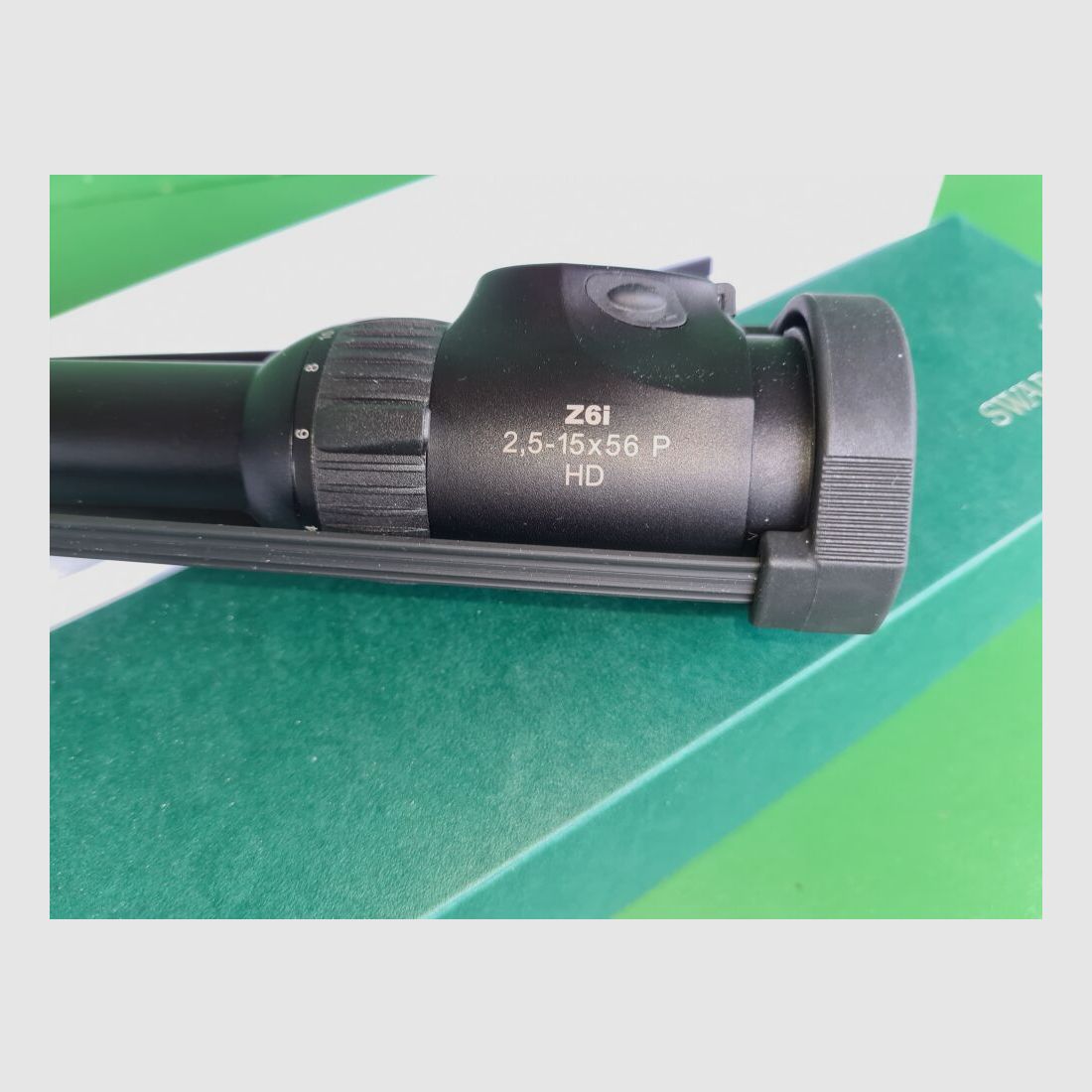Swarovski Z6i 2,5-15x56P SR 4A-1 Gen II