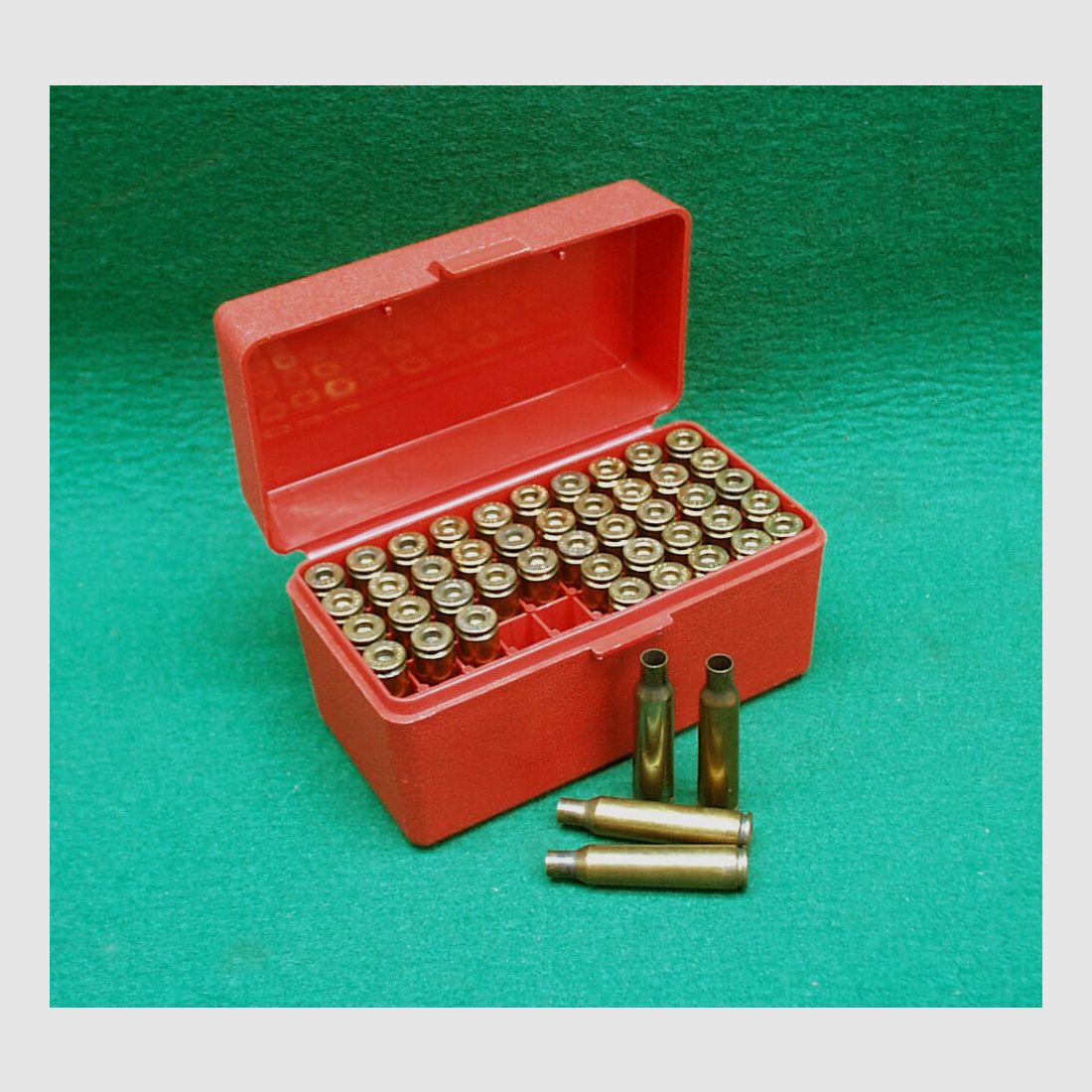 norma 6,5x55 Hülsen, gebraucht