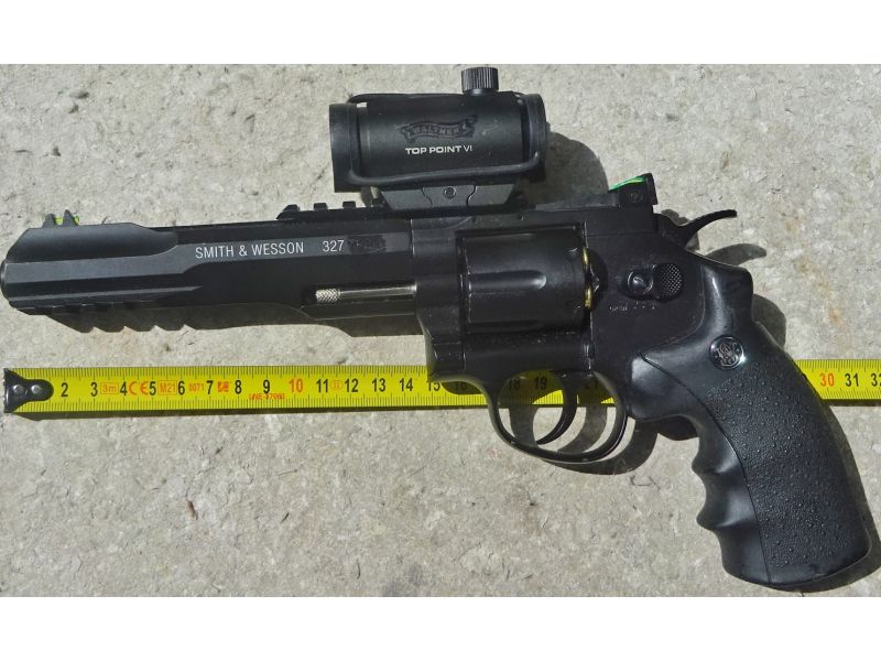 CO2-Revolver Smith&Wesson 327