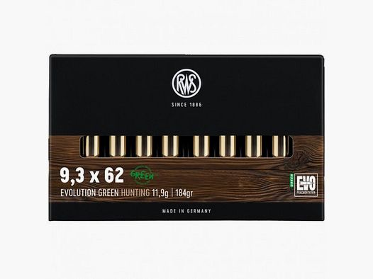 RWS 308w EVO Green 139 Gr