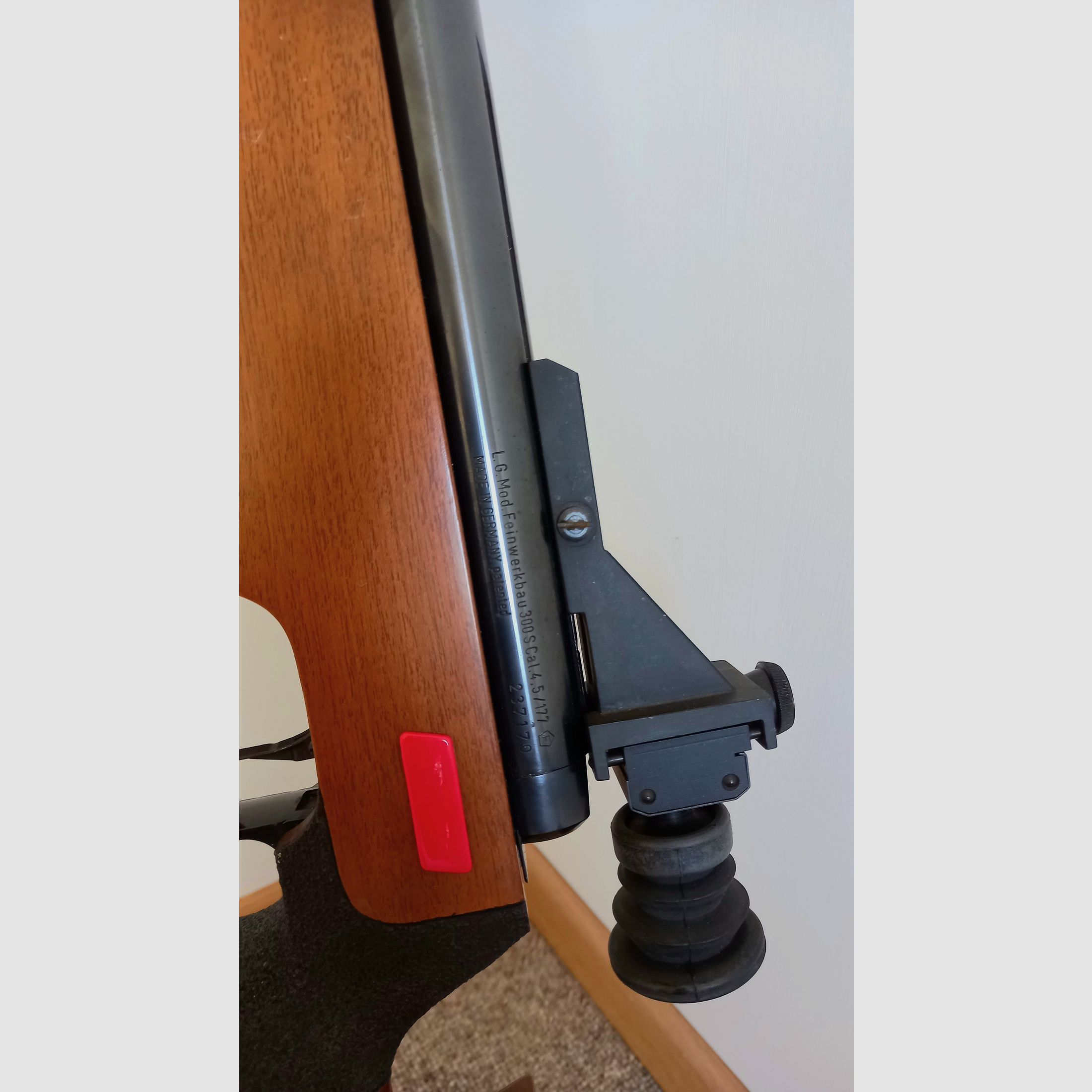 Luftgewehr Feinwerkbau, Mod.300S, Kal.4,5/177