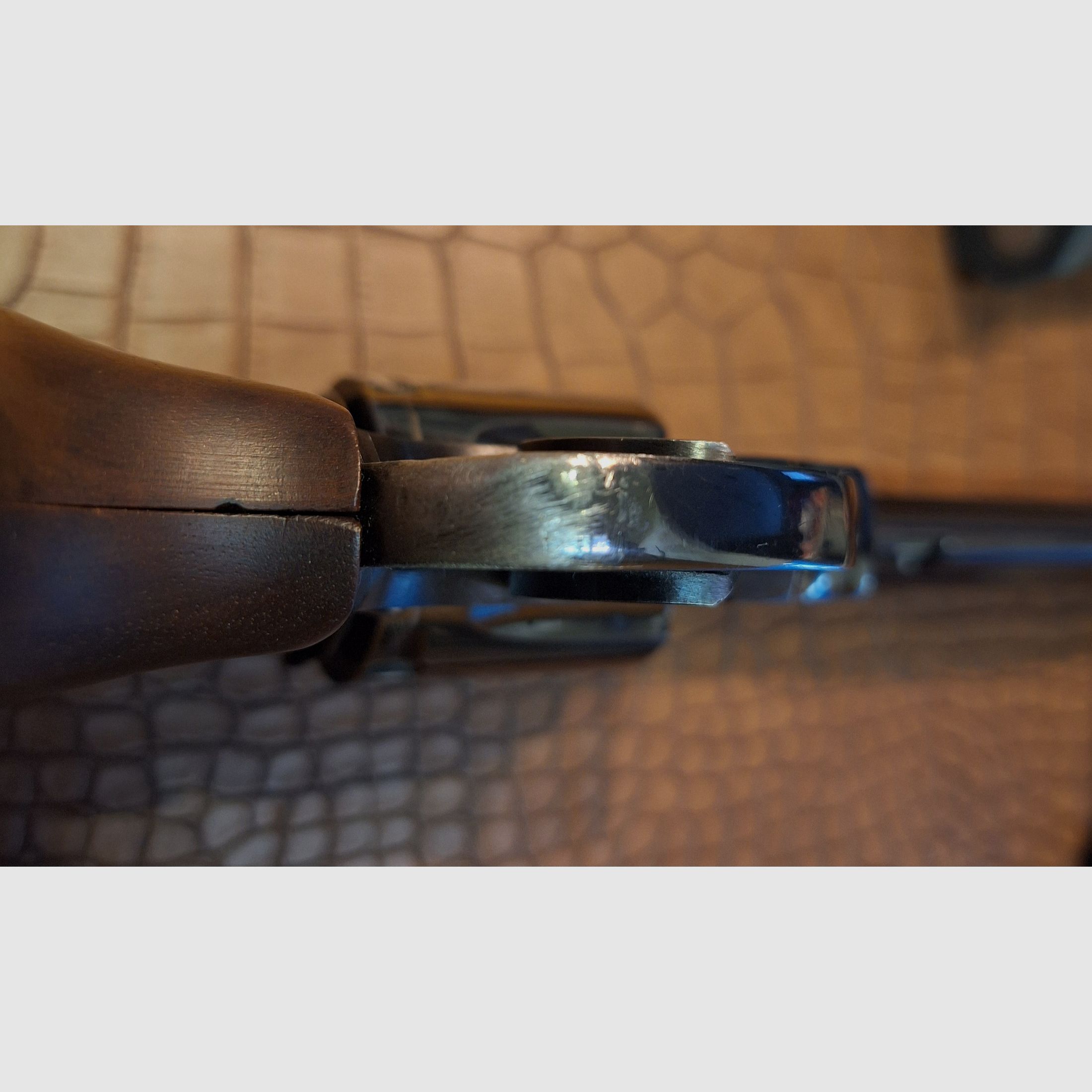 Revolver Manurhin MR 73 Kaliber .32 S&W Long 6 Zoll Lauf 