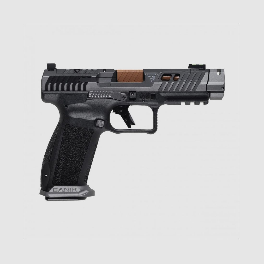 Pistolet Canik TP9 TTI Combat Smoke, zdjęcie 9 z 9