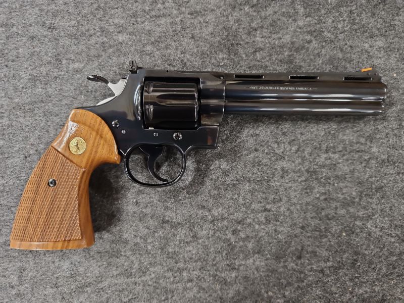 Colt Python .357 Magnum CTG Revolver, 6 Zoll