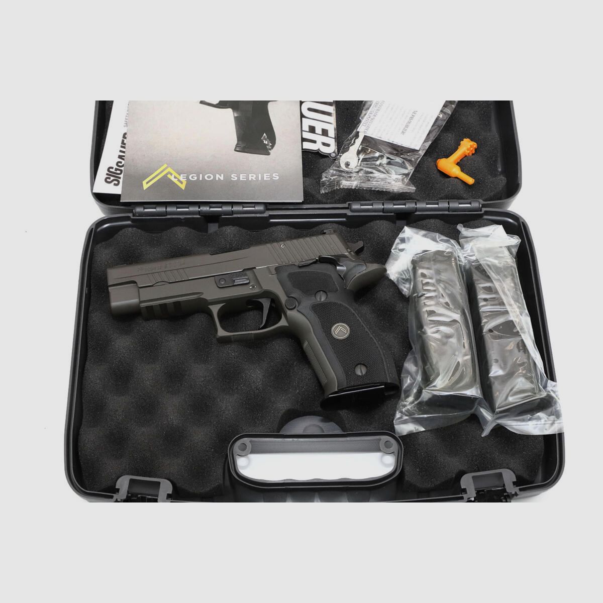 Sig Sauer P226 Legion SAO, Bild 4 von 6