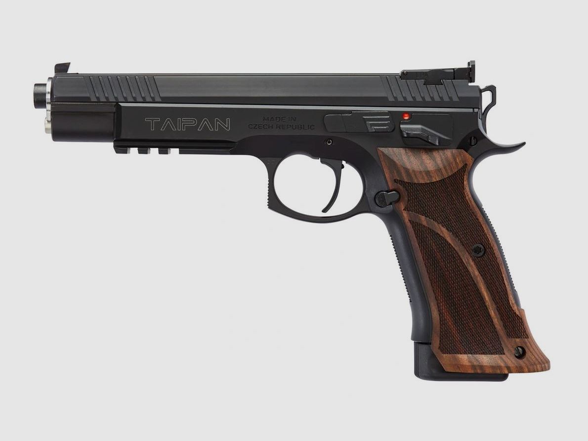 Pro Tuning CZ75 Taipan Sport, Kaliber 9mmLuger || Pistole