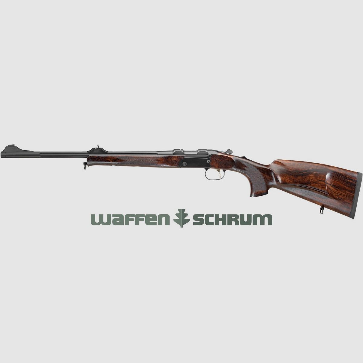 Merkel K5 Extreme Lady DS fluted barrel