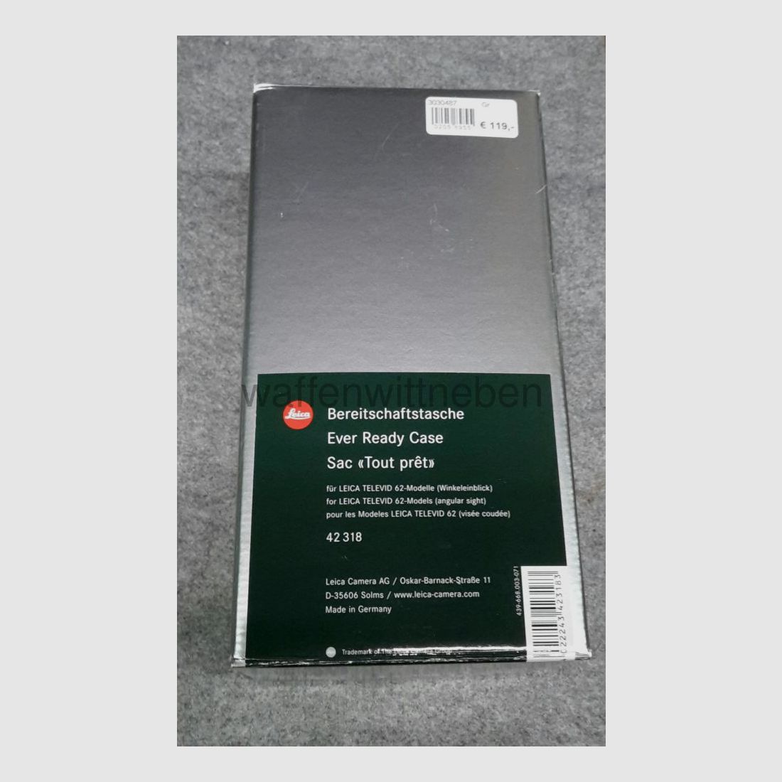 Leica readiness bag