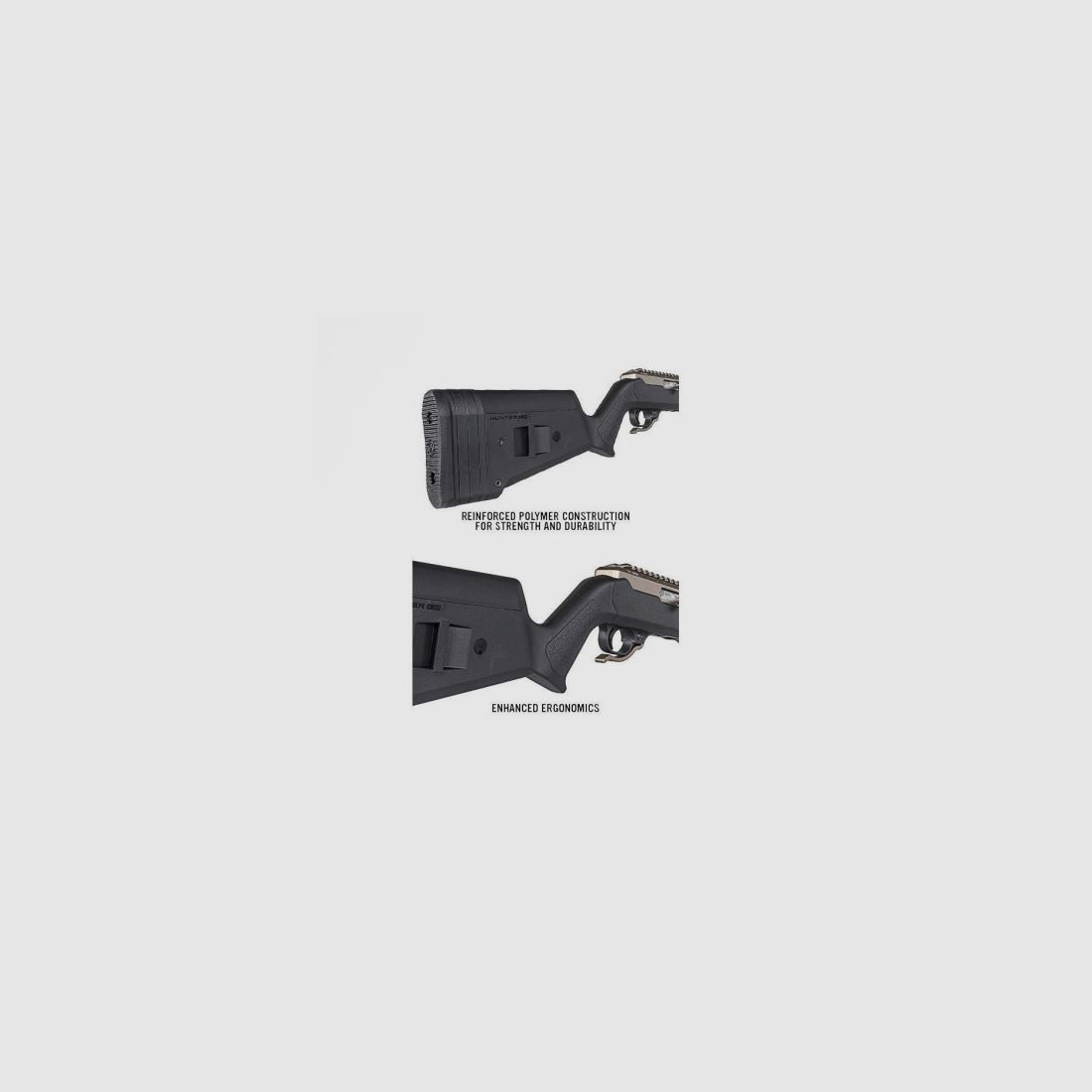 MAGPUL - Schaft Hunter X-22 Takedown Ruger 10/22 Takedown Schwarz, Bild 2 von 8