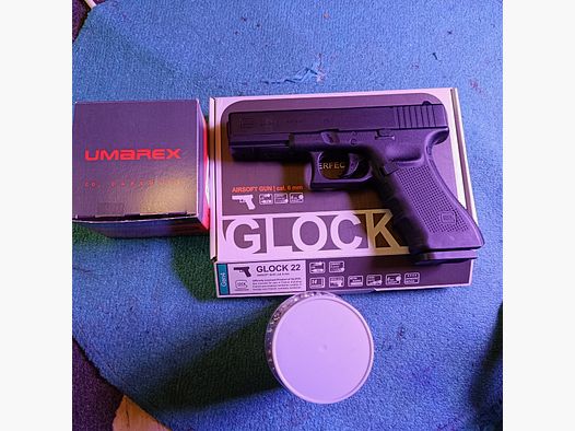 Glock 22 Gen4 CO2 Cal. 6mm bb