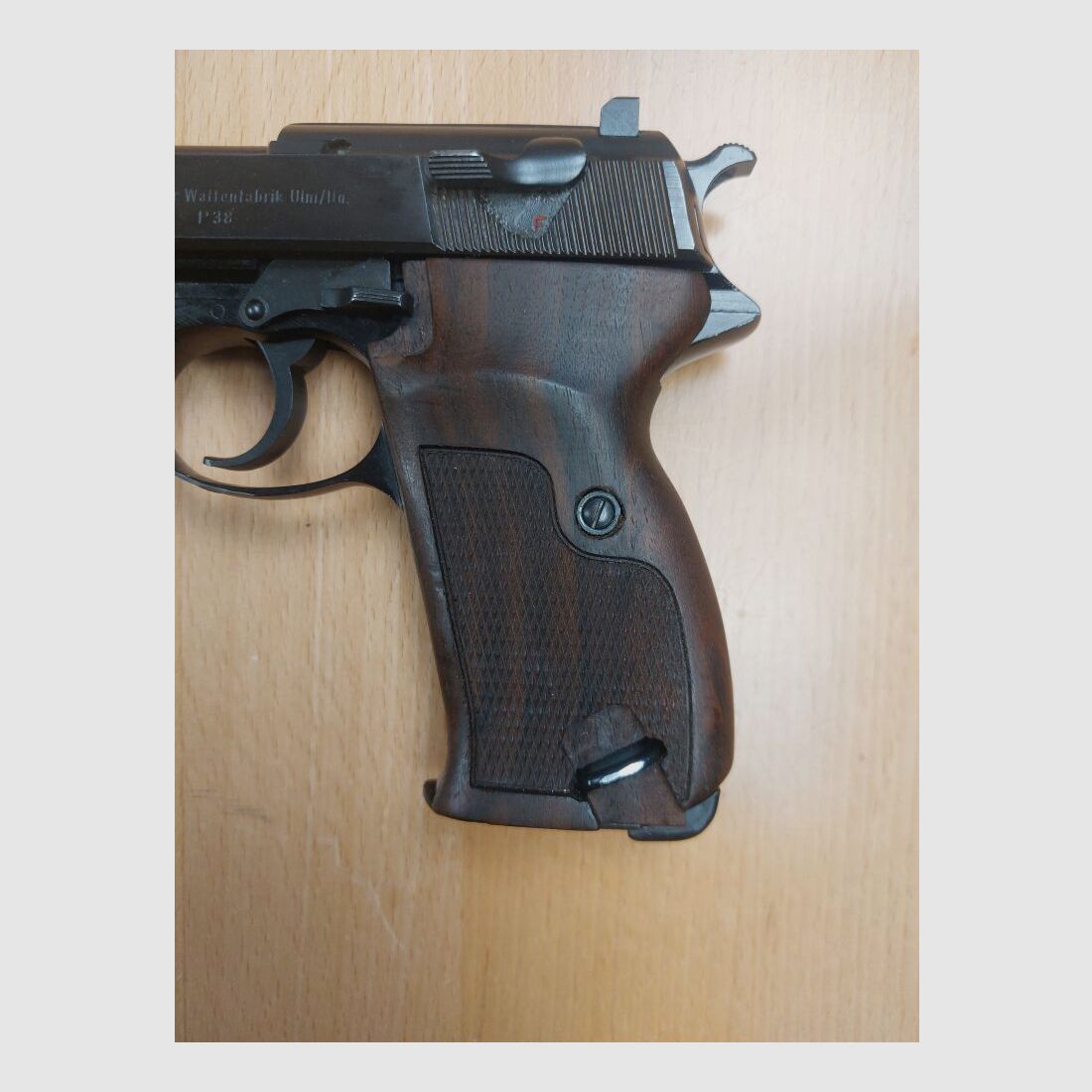 Walther, Ulm P 38