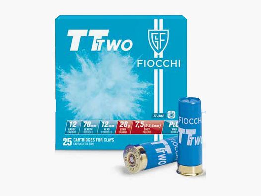 Fiocchi – Schrotpatronen – TT ONE 28GR P. N°7,5
