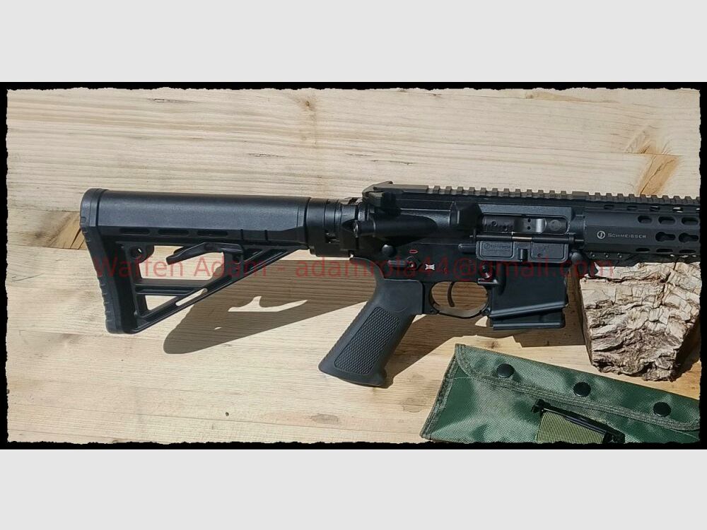 Schmeisser AR 15 16,5"