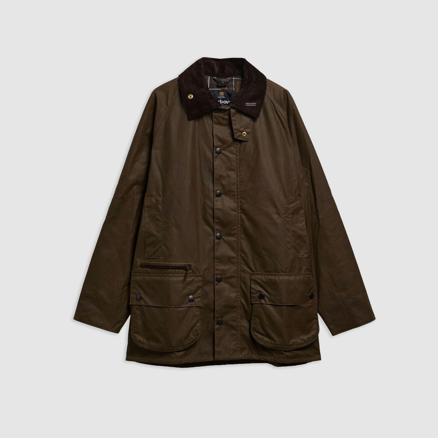 Barbour Icons Beaufort Wax Jacket Men Beech M