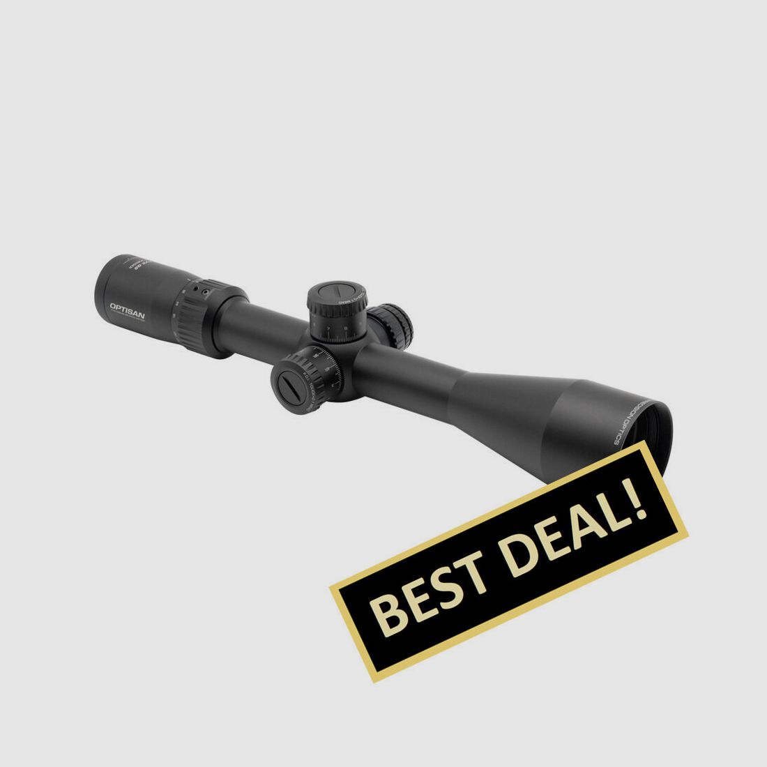 Optisan OPTISAN EVX Gen II Serie 6-24x50i SFP MRAD MHP10i