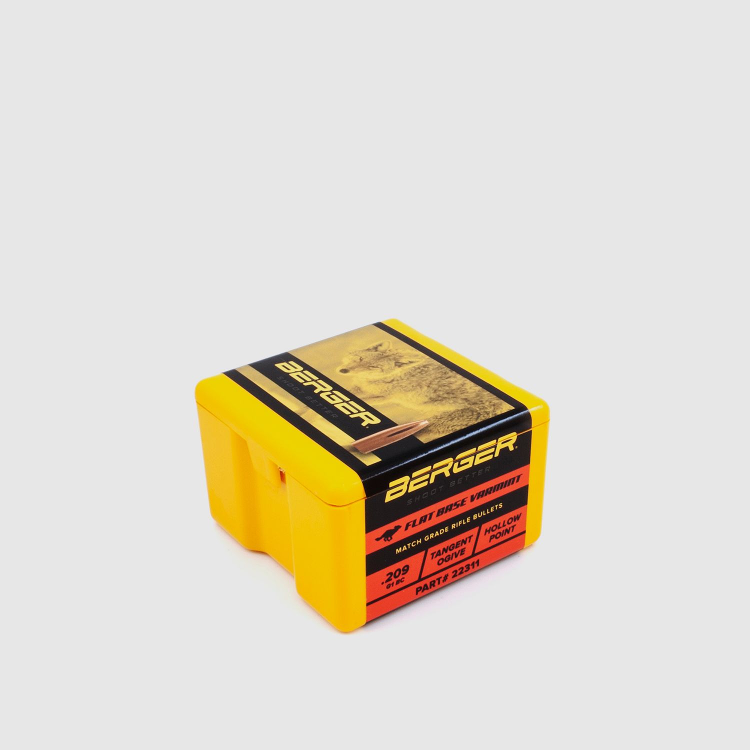 Berger Geschoss .22 FB Varmint 55GR 100 Stück