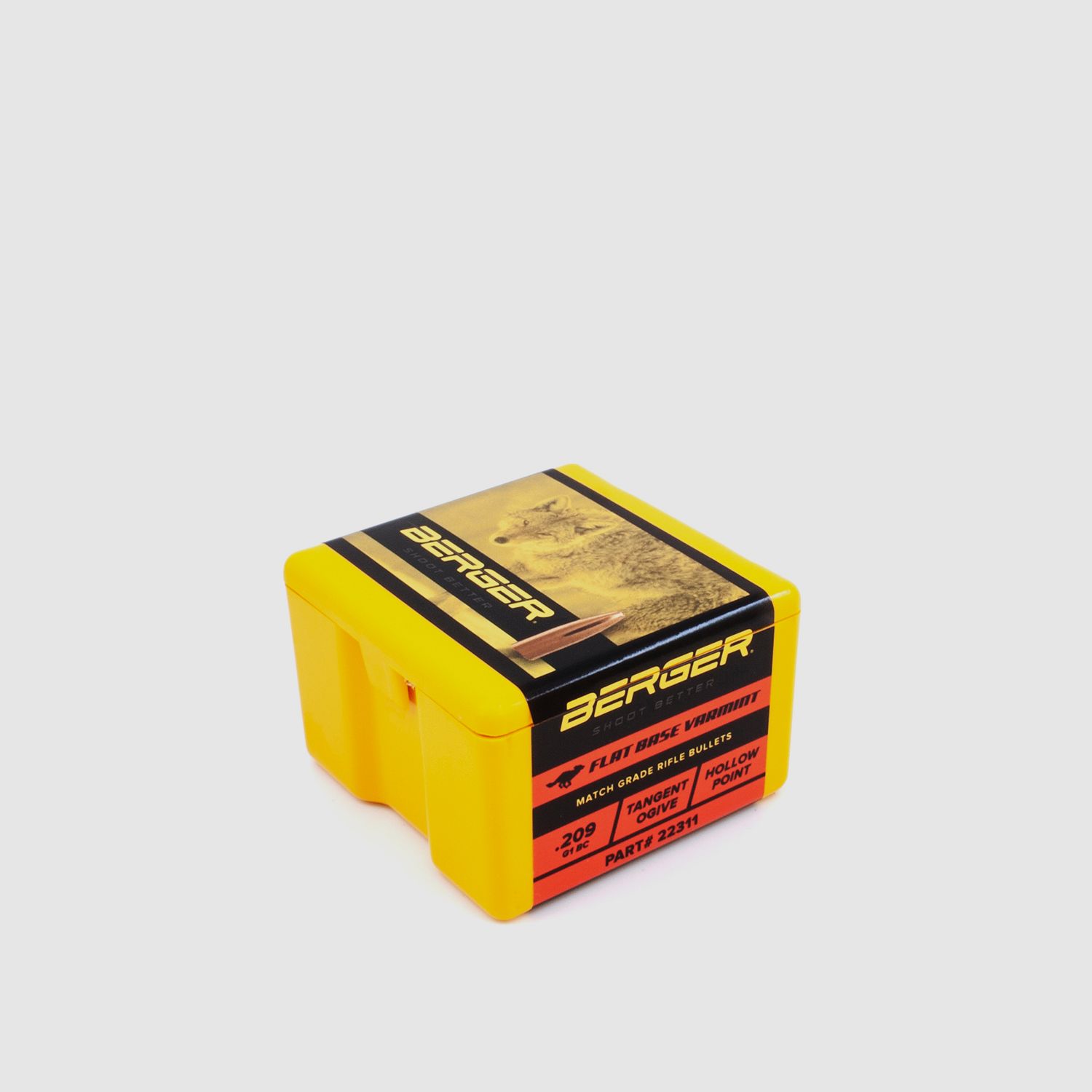Proiettile Berger .22 FB Varmint 55GR 100 Pezzi