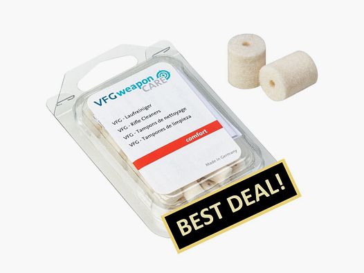 VFG loopreiniger comfort kaliber 9 mm (40 st.)