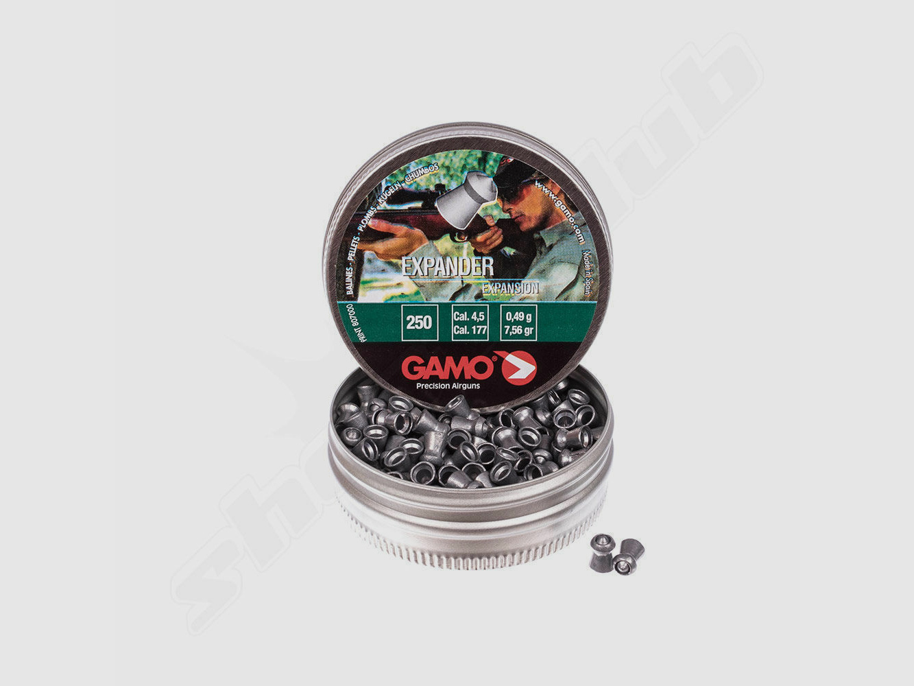 shoot-club GmbH Kugelfang + 120 Zielscheiben + Gamo Expander Diabolos