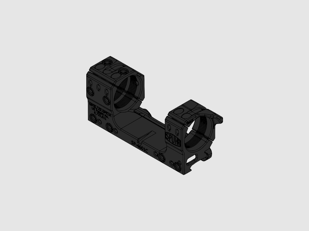 Spuhr Richtkijkerbevestiging, 34 mm / 30 mm / 20,6 MOA Gen 3, afbeelding 1 van 3