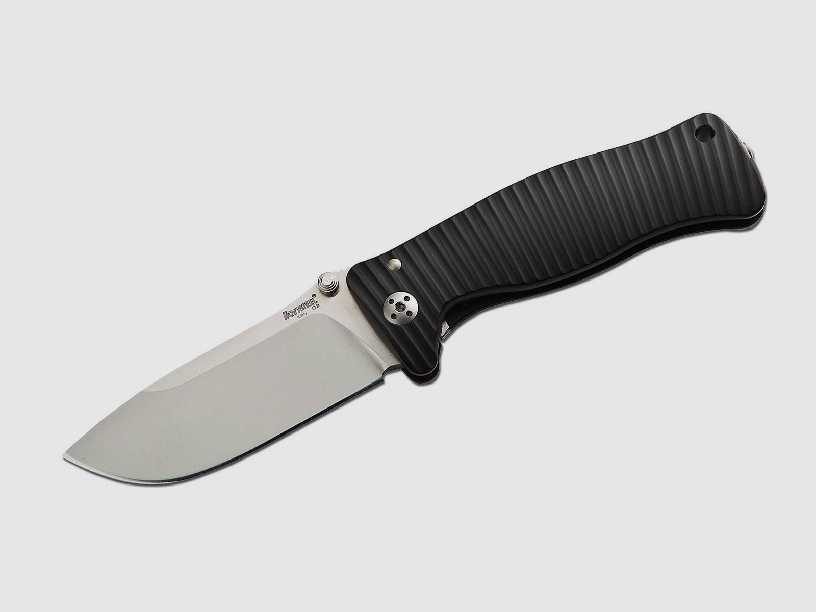 Lion Steel SR-2 Aluminium schwarz