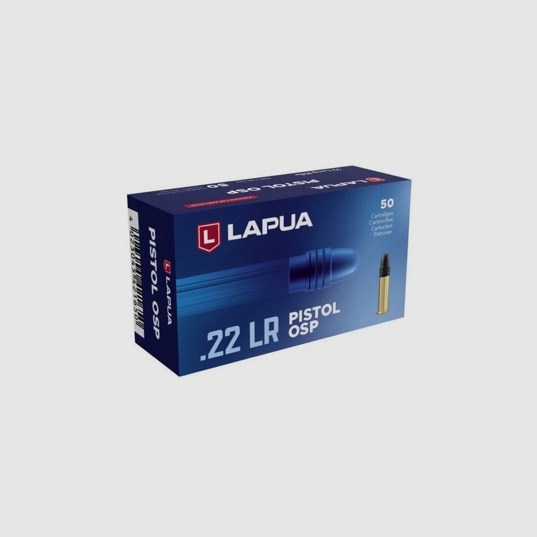Lapua Pistol OSP 50 pcs .22lr