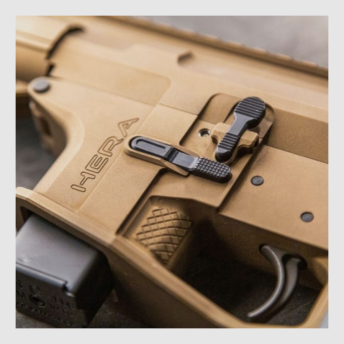 Hera Arms Magazine Holder Ambi Mag Release for AR15/M4