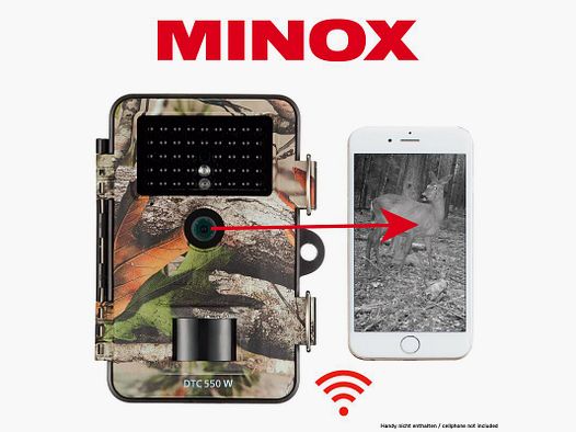 Minox Wild- & Überwachungskamera DTC 550 WiFi Camo