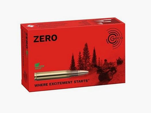 Geco 7x64 ZERO 8.2g/127grs. Geco