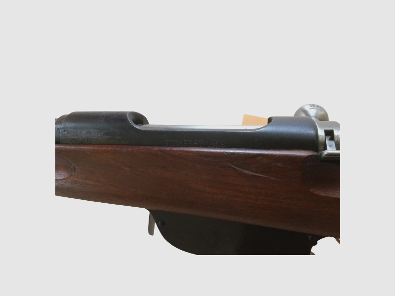 Steyr Mannlicher Karabiner Mod. 1895 Kal. 8x56R Budapest, Bild 3 von 5
