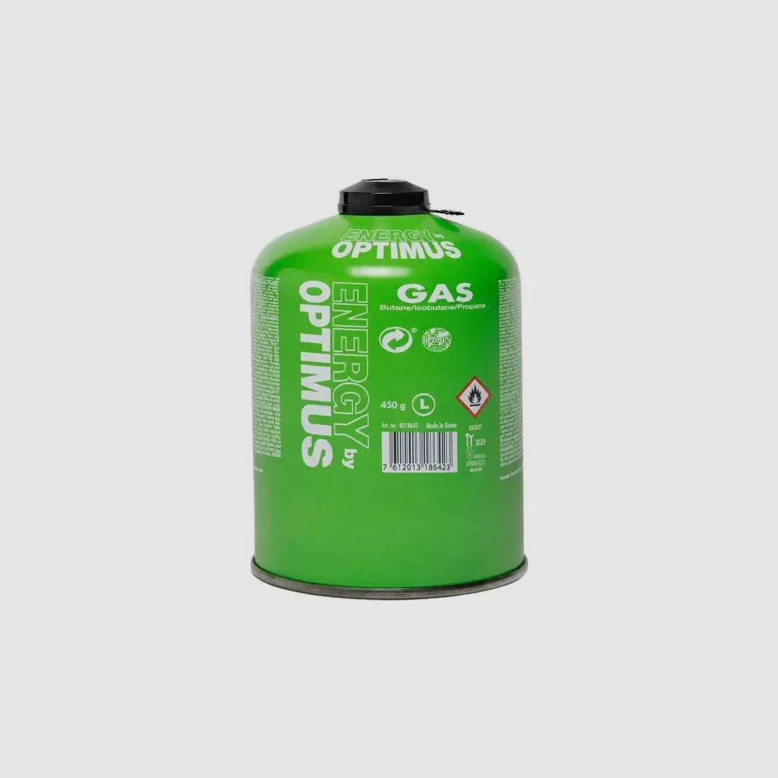 Optimus OPTIMUS Cartouche de gaz Universelle L 450 g