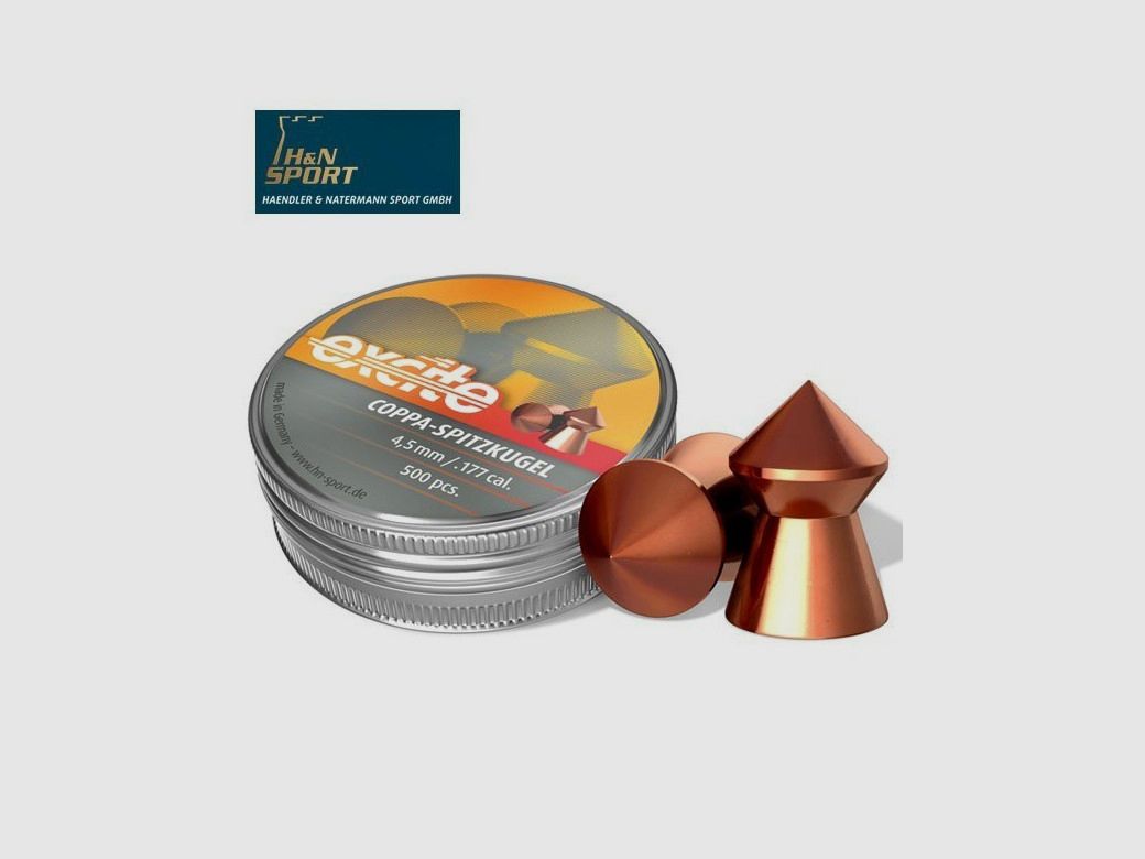 H&N Excite Coppa-Spitzkugel 4,5 mm