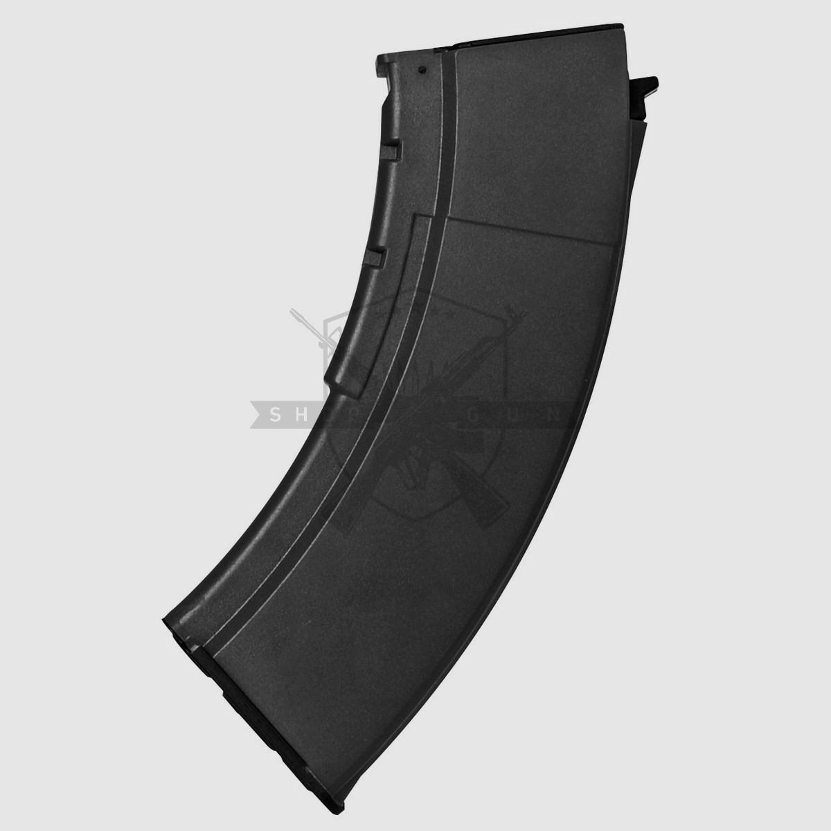 130rds LCT AK-15 Midcap Magazin, Schwarz