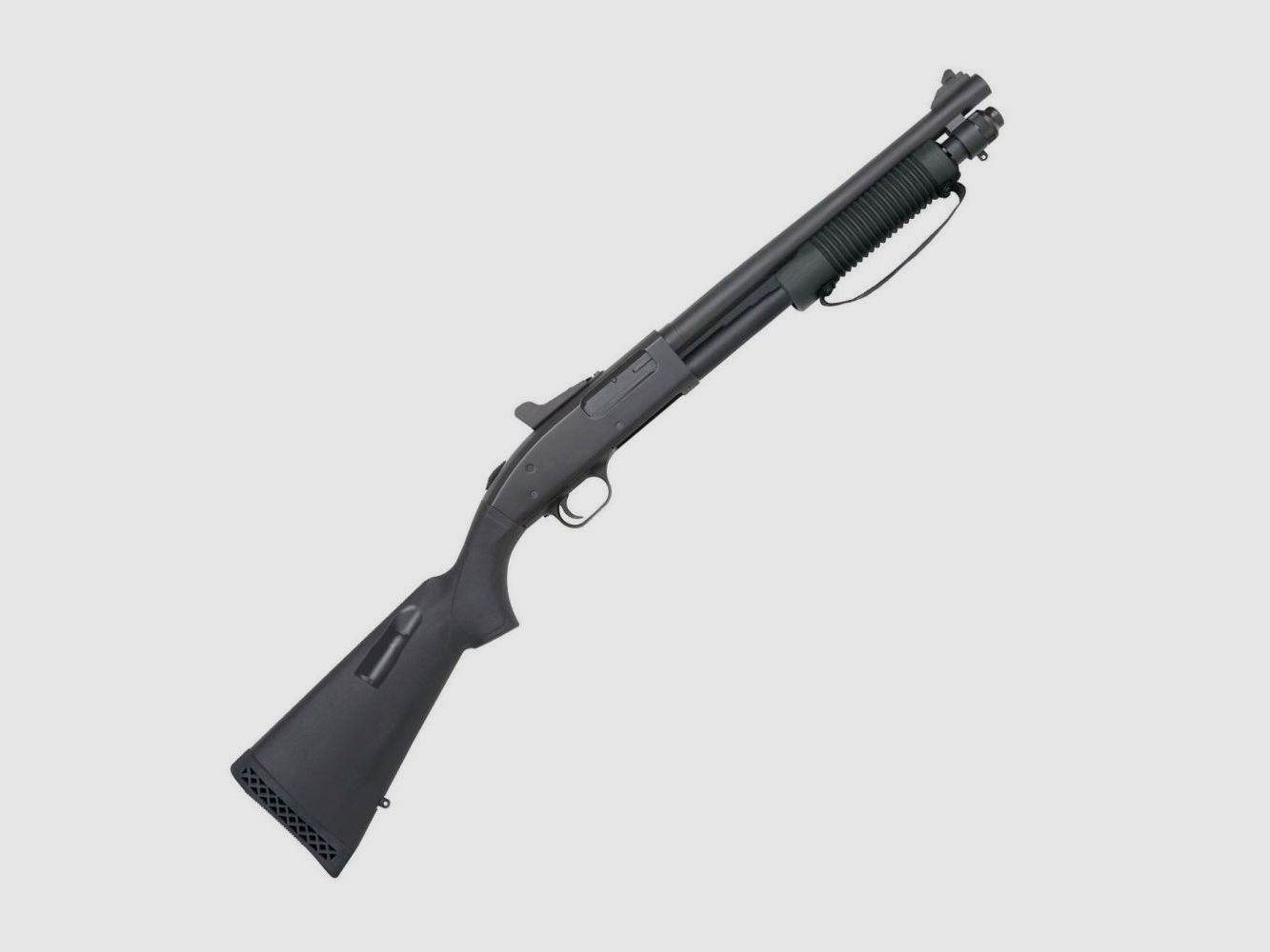590A1 Class III 6-Shot 14" Black