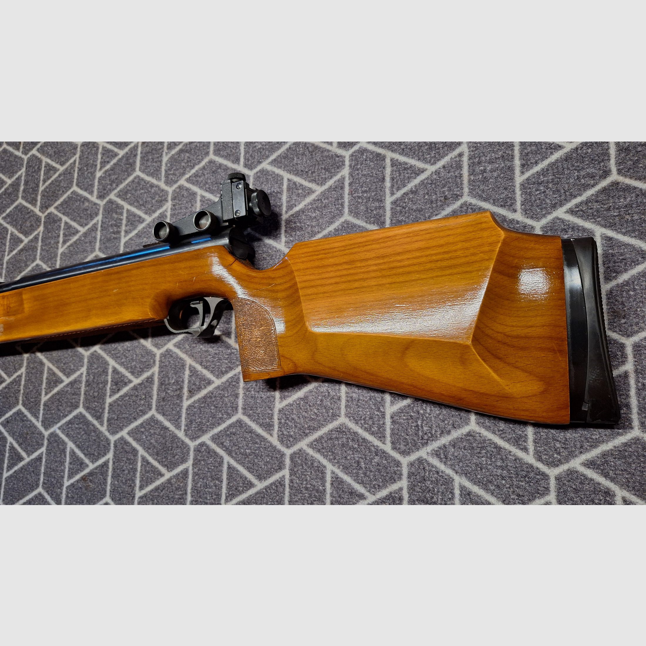 Haenel Suhl Model 312 Side Lever GST stamped!