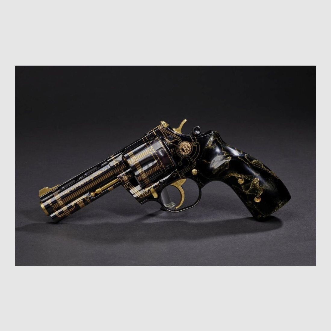 Bitcoin revolver including Kryptex roll available immediately