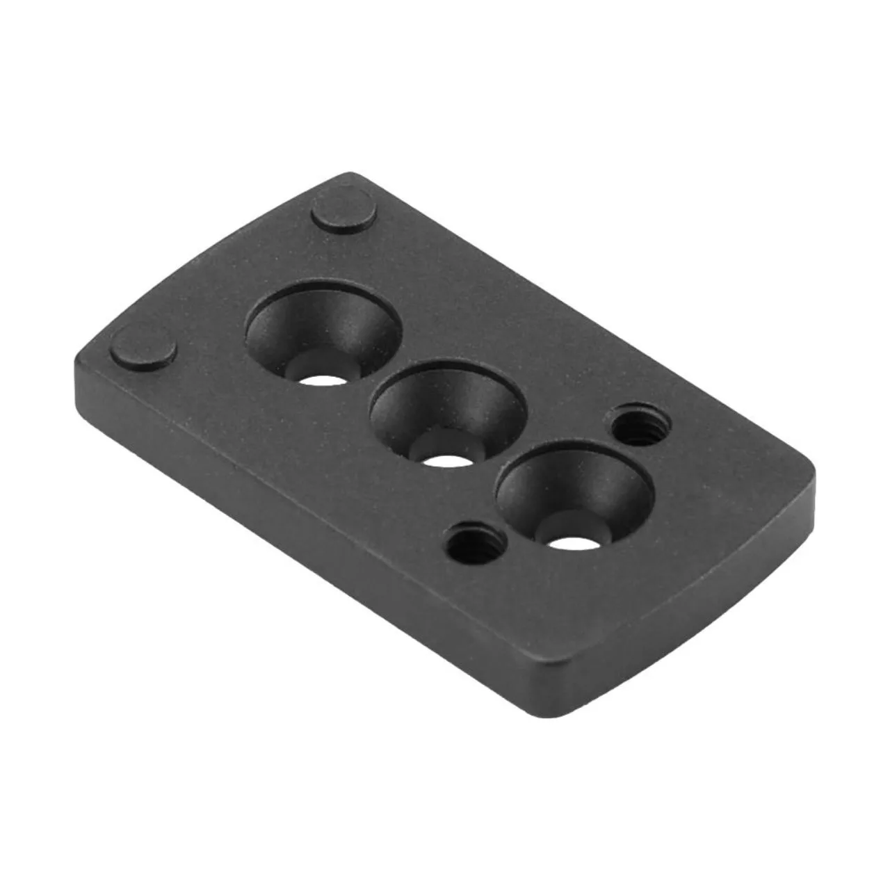 Unity Tactical FAST Optic Adapter Plate Shield RMSc / Holosun K Footprint Black