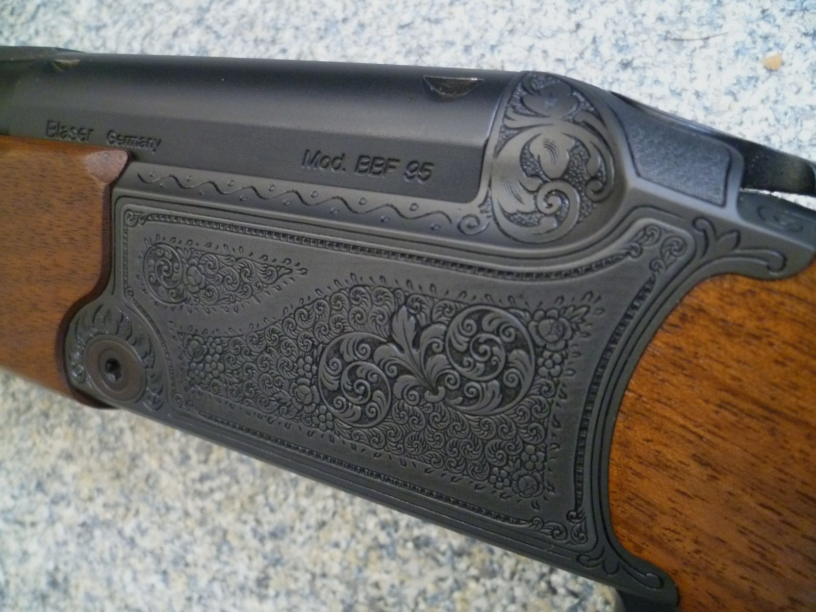 Bockbüchsflinte Blaser BBF 95 20/76 & .300 Win.Mag.