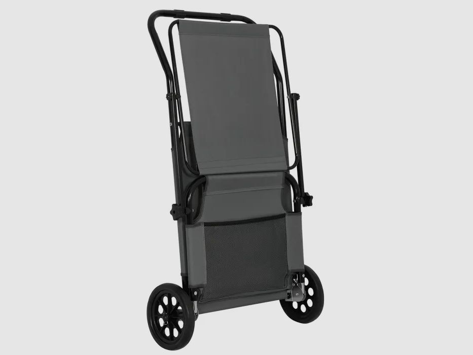 NC3307 Sdraio in Grigio Dimensioni 148x52x57cm