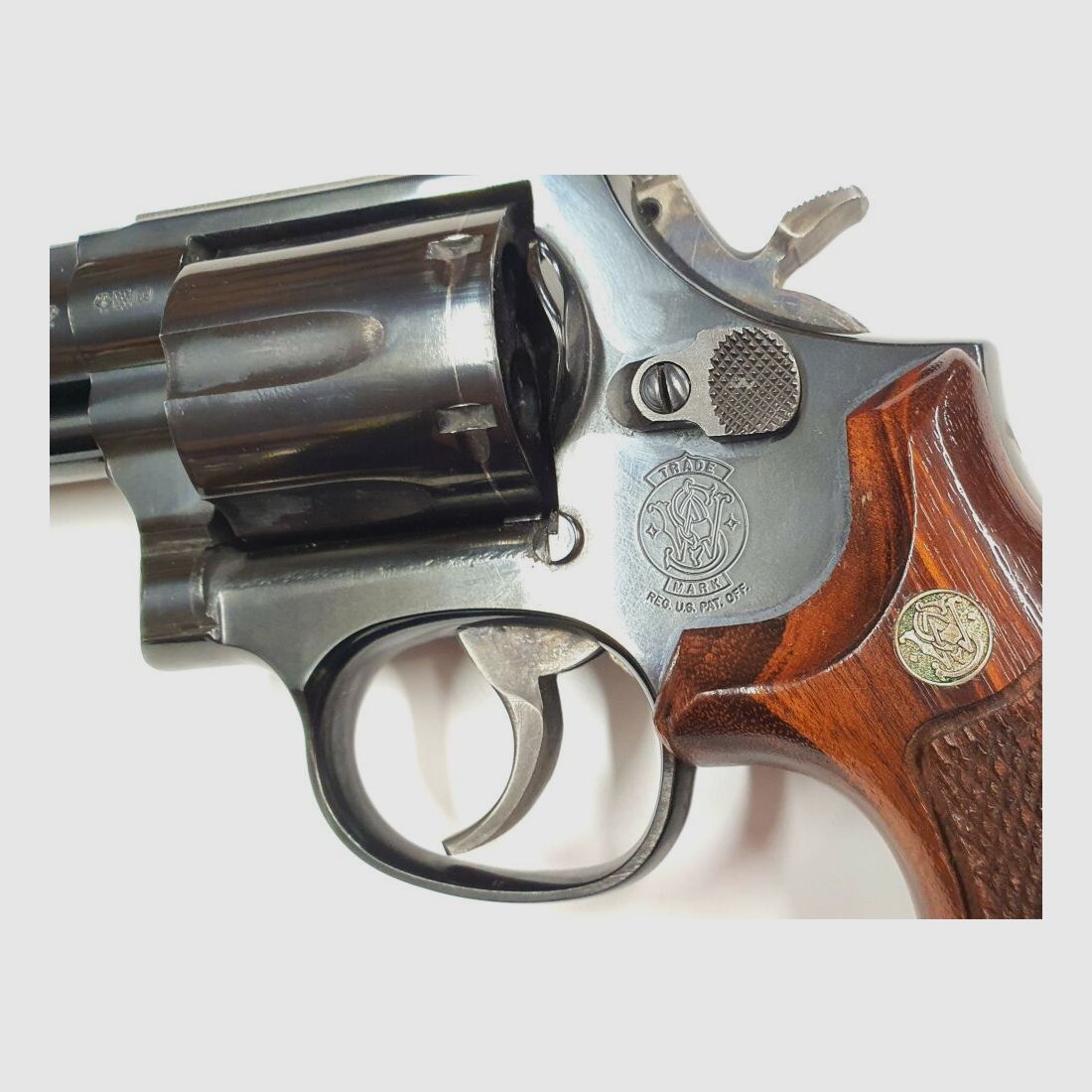 Smith & Wesson	 Mod.586-1 Brüniert, Poliert 6Zoll Lauf