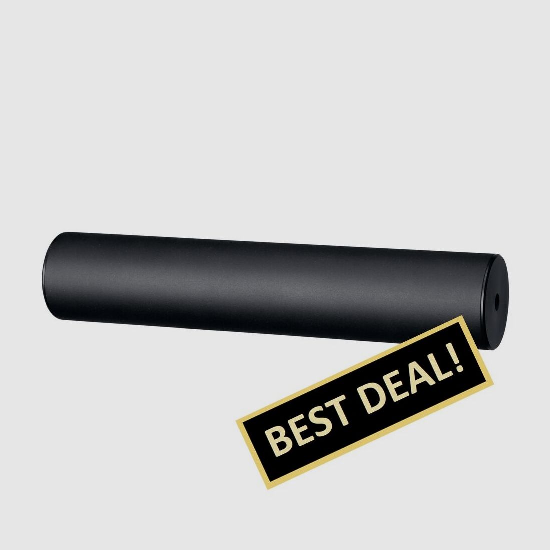 Silenzioso JAKI Jaki Super Classic Calibro .22 - .375 Calibro .30 / 7,62 mm - M17x1 - Nero