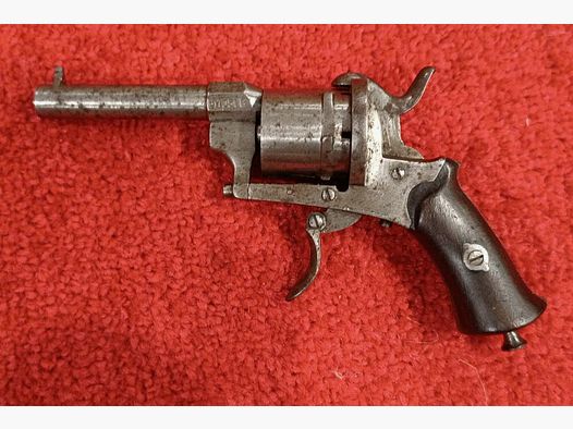 Lefaucheux 7mm Lefaucheux