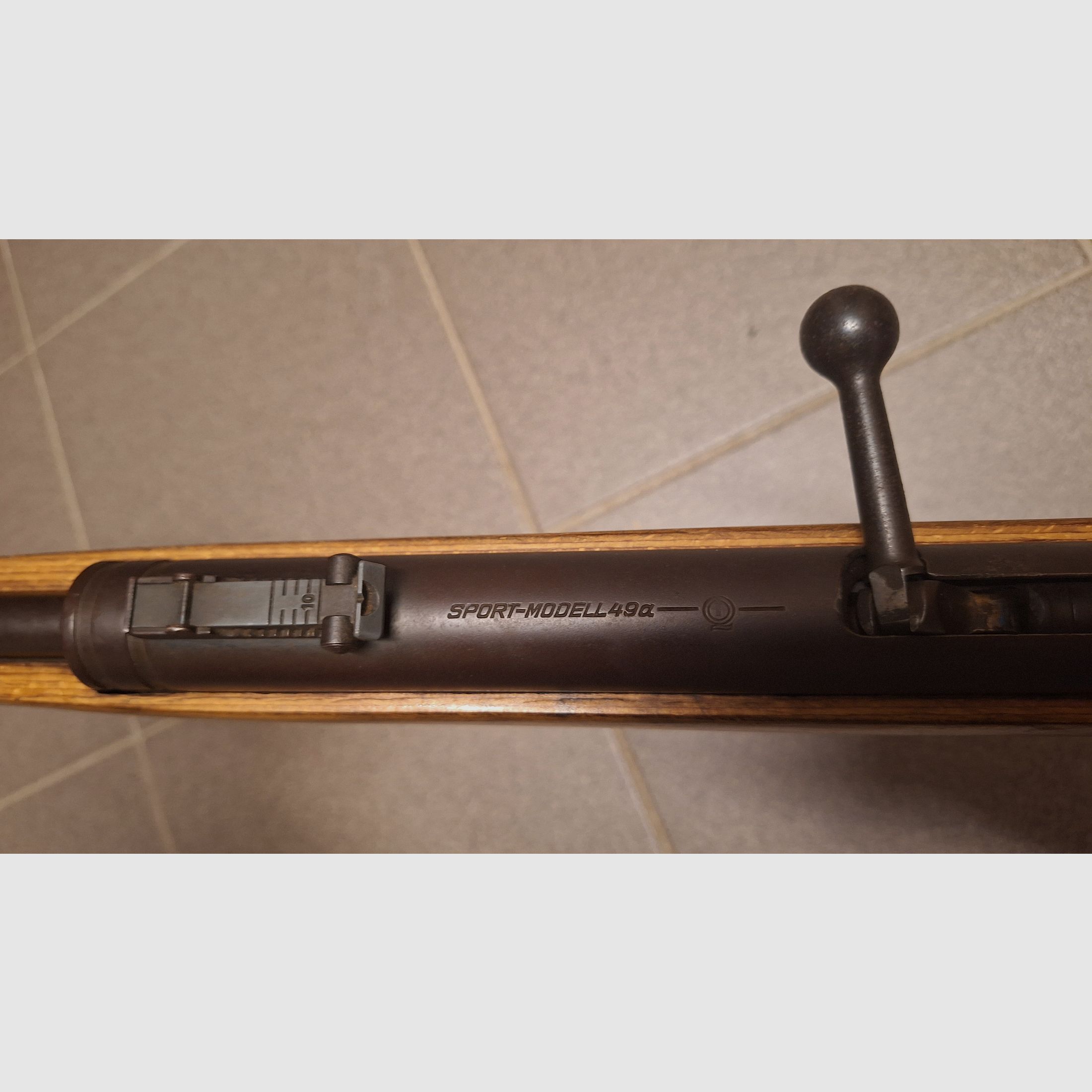 Haenel Suhl Sport Modell 49a "Q1"