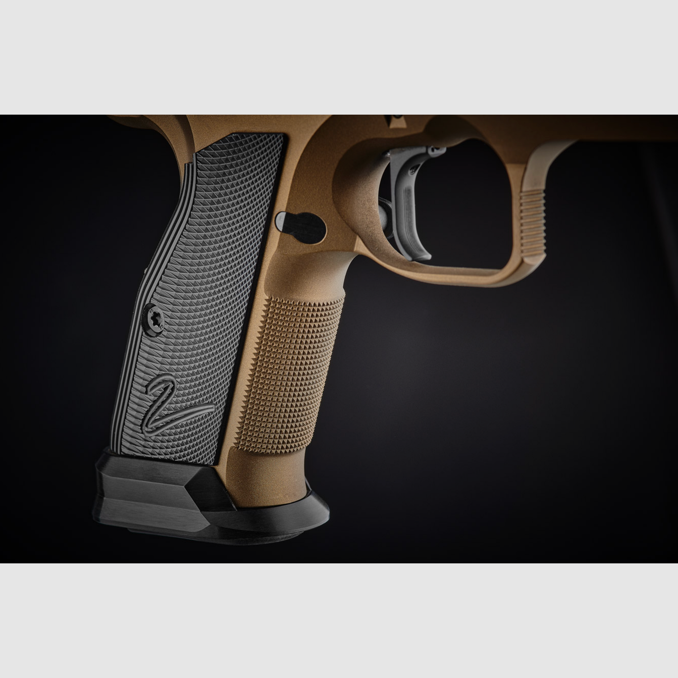 CZ TS 2 Deep Bronze 9X19, image 13 sur 14