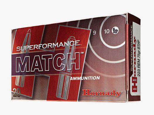 Amunicja 308WIN Hornady 10,8 g 168GR ELD-M SPF