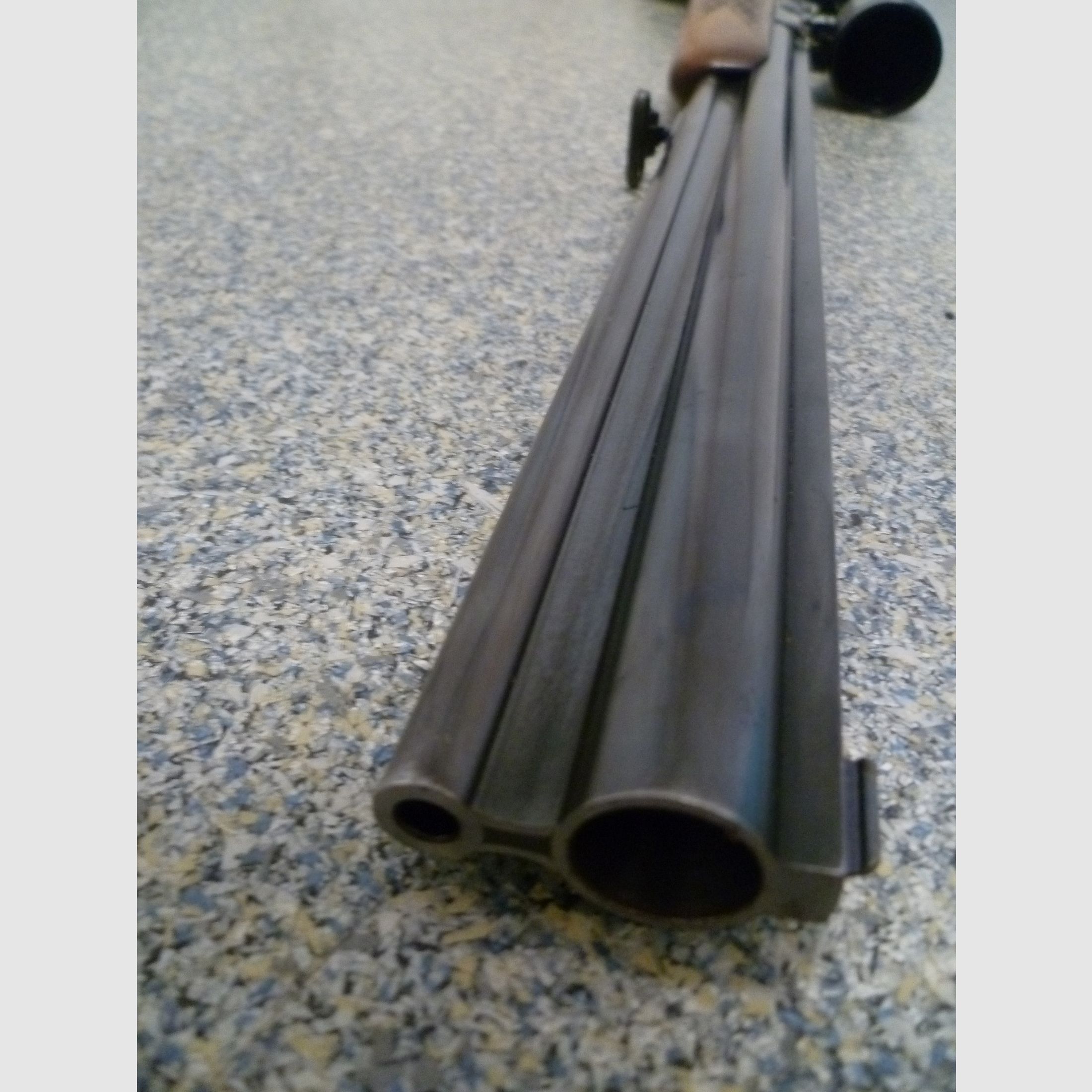 Bockbüchsflinte Blaser 16/70 & 5,6x50R Magnum