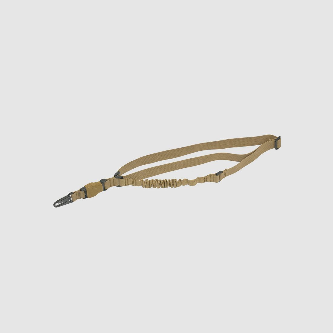 CQB Sling 1 point w/elastic cord - 01 - Tan [8FIELDS]